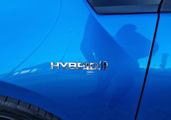 Toyota Prius cena 109900 przebieg: 30000, rok produkcji 2021 z Jawor małe 529